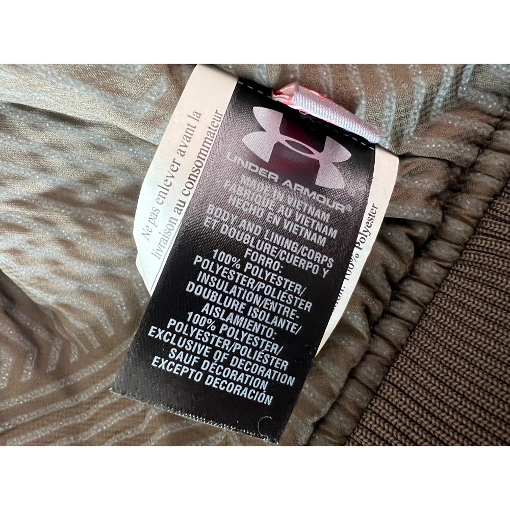 Under Armour Storm SkySweeper System Max-5 Camo Primaloft Hunting Jacket L - Picture 6 of 15